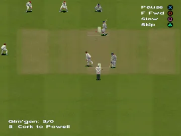 International Cricket Captain 2002 (EU) screen shot game playing